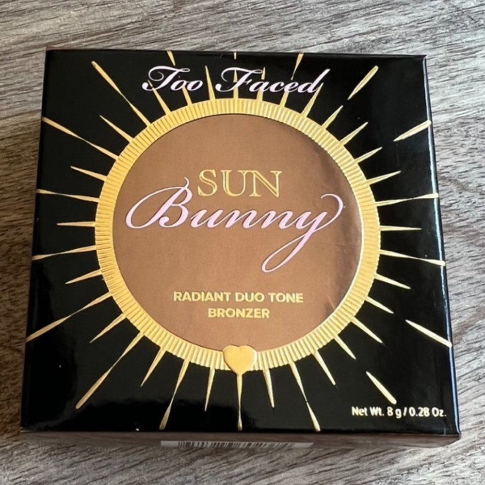 Too Faced Sun Bunny Bronzer